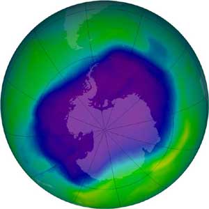 Ozone Umbrella