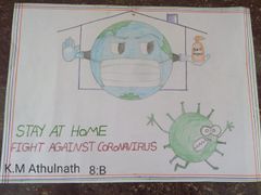 Athulnath K M 8B