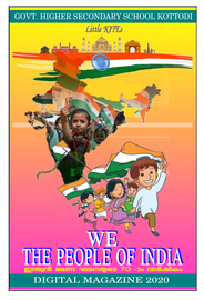 We the People of India ---- ജി.എച്ച്. എസ്. എസ്. കൊട്ടോഡി