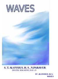 waves ---- സെന്റ് അലോഷ്യസ് എച്ച് എസ് നോർത്ത് പറവൂർ