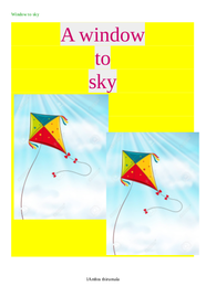 A window to sky ---- എ.എം.എച്ച്.എസ്. എസ്, തിരുമല