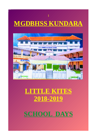 School days ---- എം ജി ഡി ബോയ്സ് ഹൈസ്കൂൾ കുണ്ടറ