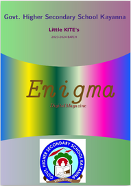 Enigma -- ജി.എച്ച്. എസ്സ്.എസ്സ് കായണ്ണ