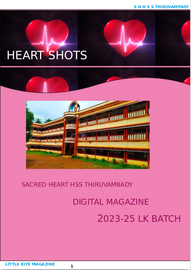 heart shots -- സേക്രഡ് ഹാർട്ട് എച്ച്. എസ്സ്.എസ്സ് തിരുവമ്പാടി