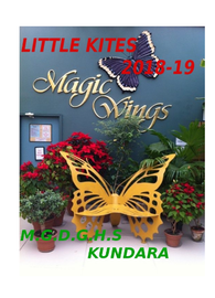 Magic wings ---- എം ജി ഡി ഗേൾസ് സ്കൂൾ കുണ്ടറ