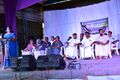 സർഗായനം 2022 ബഹു:ജില്ലാ പഞ്ചായത്ത് അധ്യക്ഷ ഷീജാശശി ഉദ്ഘാടനം ചെയ്യുന്നു