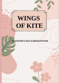 ’’’Wings of Kite'’’ -- സെൻ്റ് ജോസഫ്സ് എച്ച്.എസ്.എസ്. കരിമണ്ണൂർ