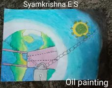 Syamkrishna E S 8A