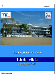 Little Click ---- ആർ വി എസ് എം ഹയർ സെക്കന്ററി സ്കൂൾ, പ്രയാർ