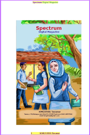 Spectrum ---- കെ.എം.ജി.വി.എച്ച്. എസ്.എസ്. തവനൂർ