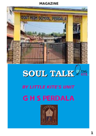 ’’’Soul Talk'’’ -- ജി.എച്ച്.എസ്‌. പെർഡാല
