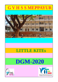 DGM 2020 ---- ജി.വി.എച്ച്.എസ്സ്.എസ്സ്. മേപ്പയൂർ