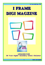 I Frame Digi Magazine ---- എസ്.എൻ ട്രസ്റ്റ്സ് എച്ച്. എസ്.എസ് ചേളന്നൂർ